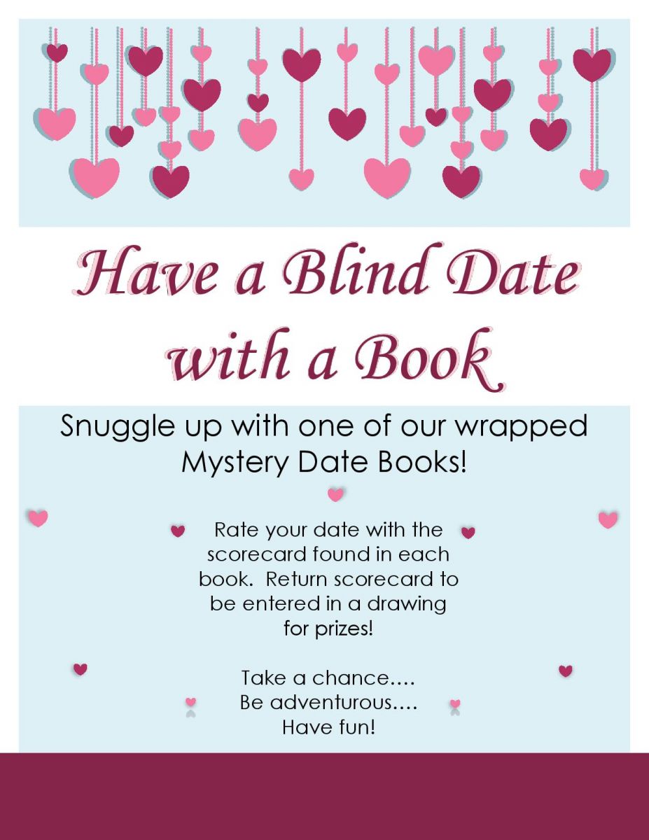 Blind Date With A Book Coldwater Public Library